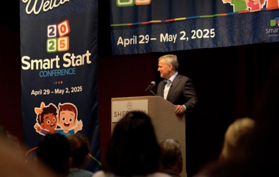 North Carolina Governor Josh Stein Advocates for Child Care at Smart Start Conference in Greensboro