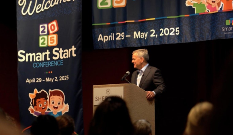 North Carolina Governor Josh Stein Advocates for Child Care at Smart Start Conference in Greensboro
