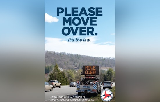 North Carolina Officials Launch Awareness Campaign for Move Over Law to Protect Roadside Workers