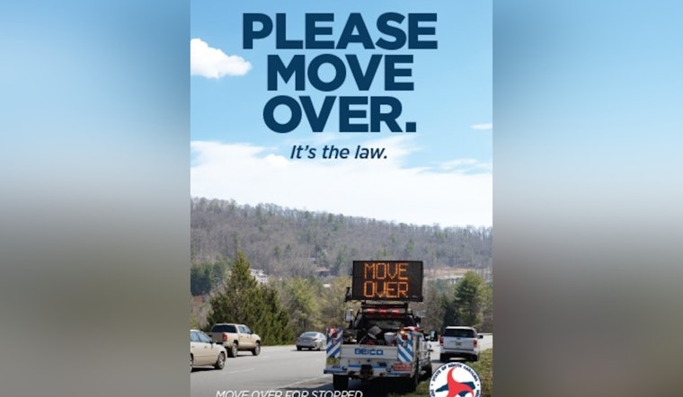 North Carolina Officials Launch Awareness Campaign for Move Over Law to Protect Roadside Workers