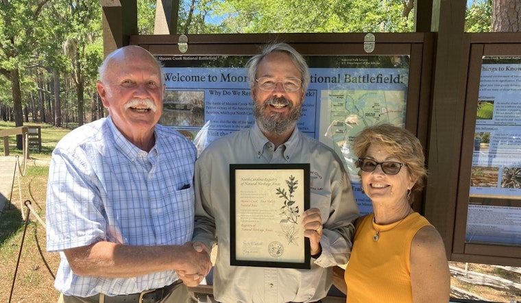 North Carolina Secures 2,000 Acres near Moores Creek Battlefield as Protected Natural Heritage Area