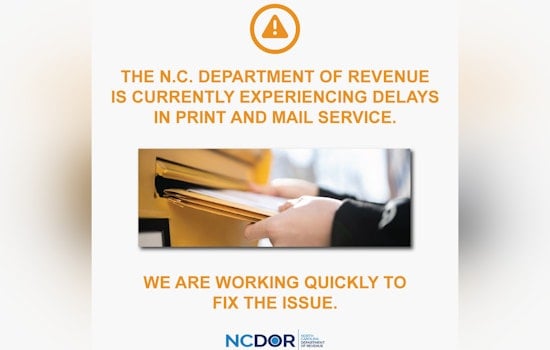 North Carolina Taxpayers Face Delays as NCDOR Scrambles After Vendor Shutdown