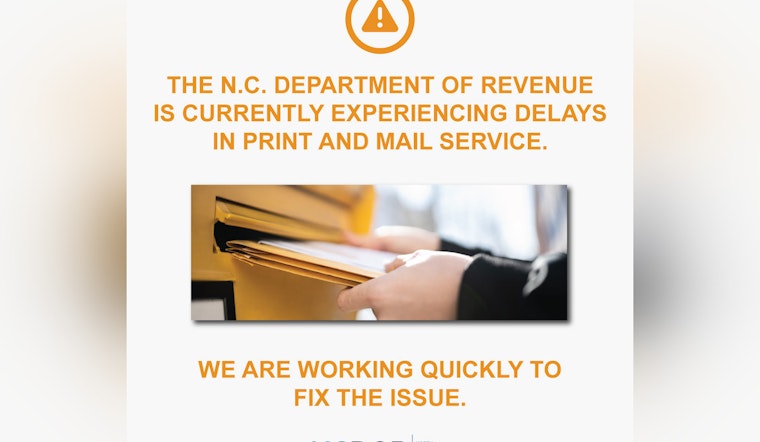North Carolina Taxpayers Face Delays as NCDOR Scrambles After Vendor Shutdown