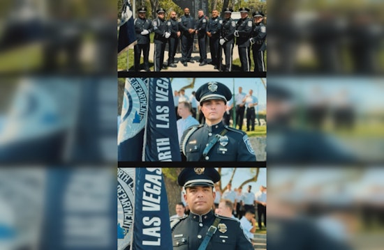 North Las Vegas Police Honor Fallen Officers at Southern Nevada Law Enforcement Memorial Ceremony