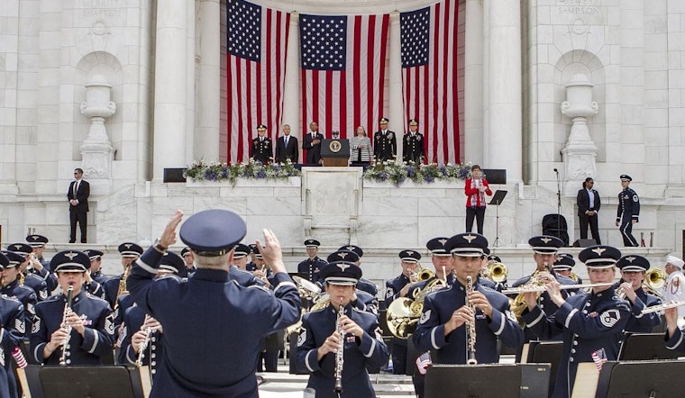 North Texans Unite in Memorial Day Tributes, Honoring Service Members Despite Rain