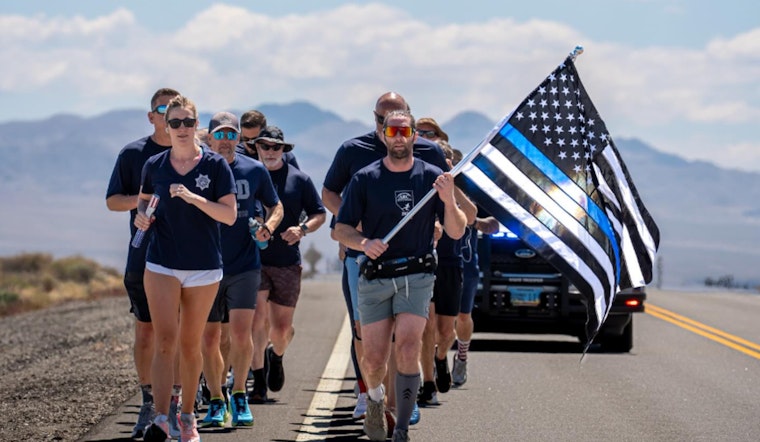 Northern Nevada Law Enforcement Honor Fallen Officers in 25th Annual Memorial Relay Run