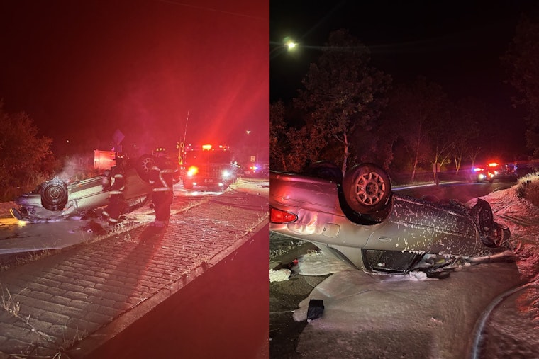 Novato Resident Charged with Felony DUI After Rollover Collision on Hamilton Parkway