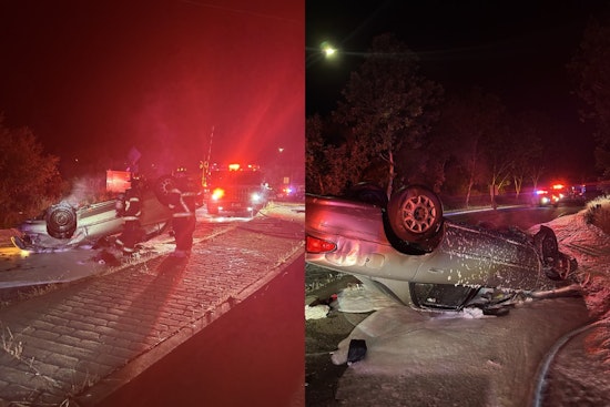Novato Resident Charged with Felony DUI After Rollover Collision on Hamilton Parkway