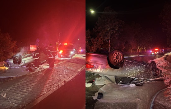 Novato Resident Charged with Felony DUI After Rollover Collision on Hamilton Parkway