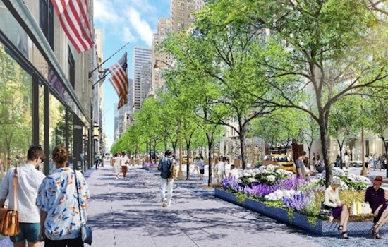 NYC Mayor Eric Adams Announces $400 Million Plan to Transform Fifth Avenue into Pedestrian-Friendly Boulevard