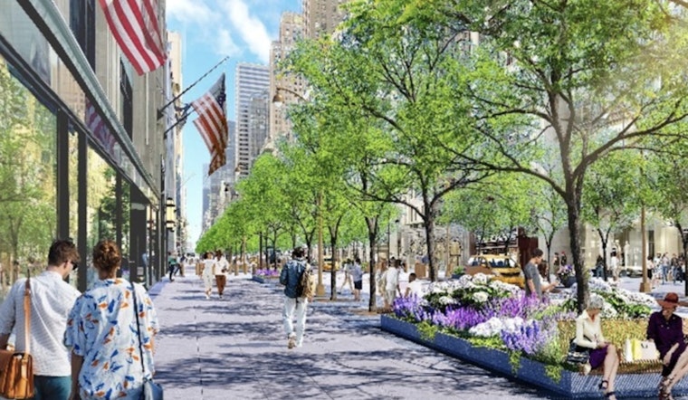 NYC Mayor Eric Adams Announces $400 Million Plan to Transform Fifth Avenue into Pedestrian-Friendly Boulevard