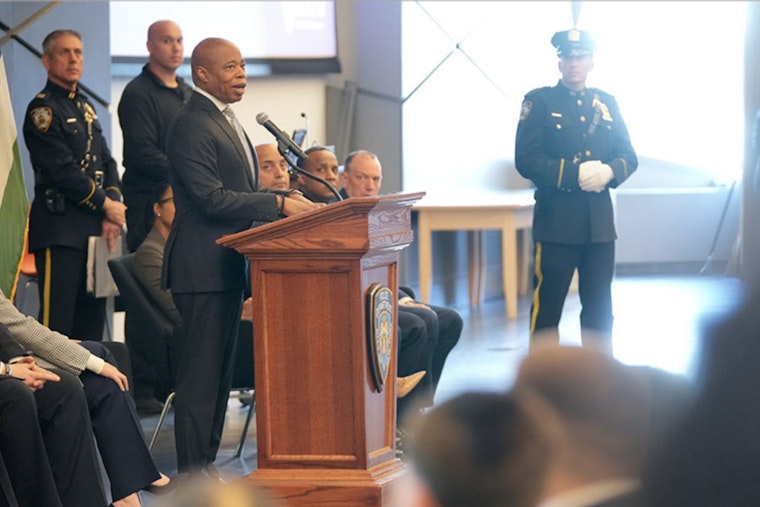 NYC Mayor Eric Adams Boosts NYPD to 35k Officers Amidst Decline in Crime Rates