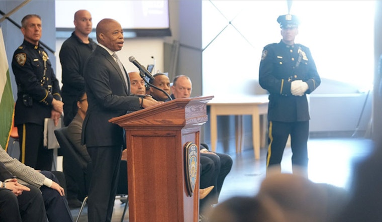 NYC Mayor Eric Adams Boosts NYPD to 35k Officers Amidst Decline in Crime Rates