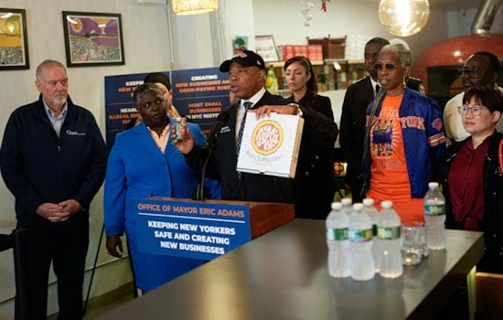 NYC Mayor Eric Adams Touts Success of 'Operation Padlock to Protect', Over 1,400 Illegal Smoke Shops Closed