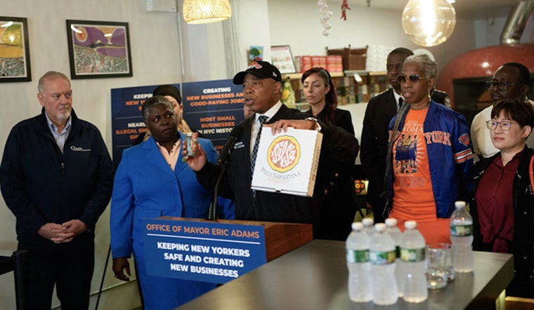 NYC Mayor Eric Adams Touts Success of 'Operation Padlock to Protect', Over 1,400 Illegal Smoke Shops Closed