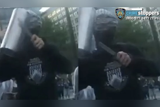 NYPD Hunts for Suspect After Officer Assaulted Amid Union Square Protests in New York