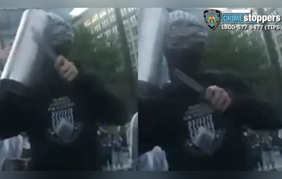 NYPD Hunts for Suspect After Officer Assaulted Amid Union Square Protests in New York