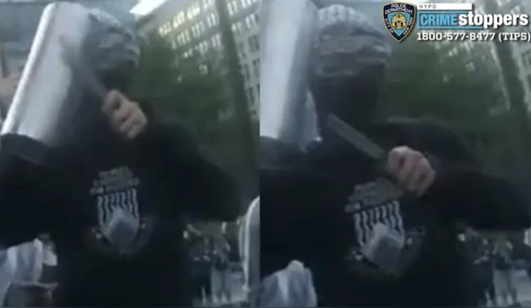 NYPD Hunts for Suspect After Officer Assaulted Amid Union Square Protests in New York