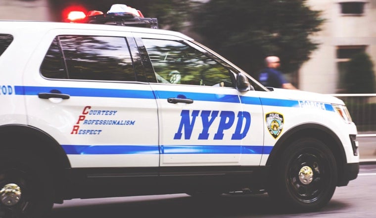 NYPD Officer Critically Injured, Civilian Stable Following Collision in Bedford-Stuyvesant, Brooklyn