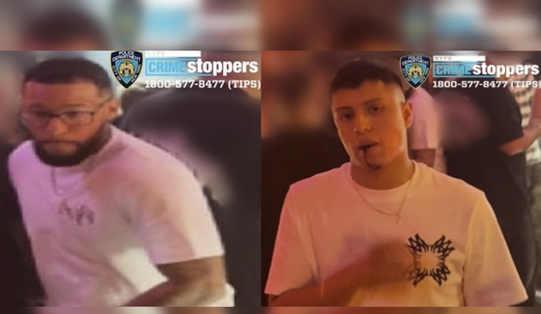 NYPD Searching for Two Suspects in Connection with Early Morning Assault in Queens Neighborhood