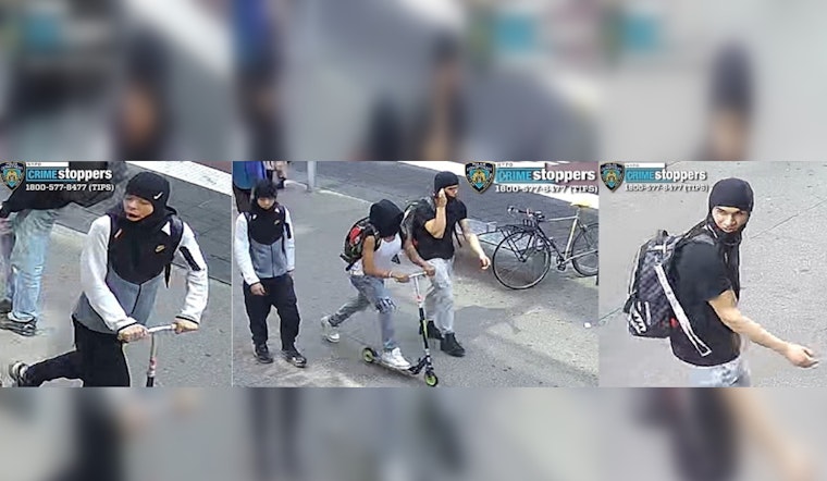 NYPD Seeks Public Help to Identify Union Square Robbery Suspects as $3500 Reward Offered