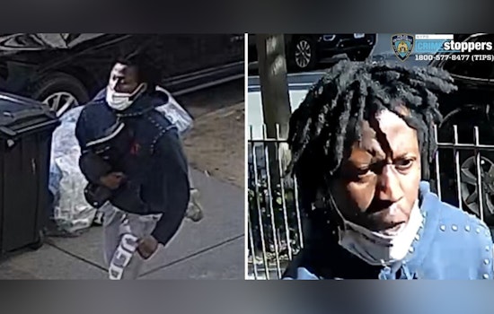 NYPD Seeks Public's Help Identifying Suspect in Brooklyn Robbery Assault on Elderly Woman