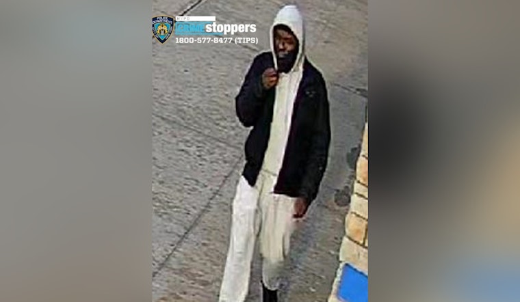 NYPD Seeks Public's Help in Brooklyn Robbery Case, Offers $3,500 Reward for Information Leading to Arrest
