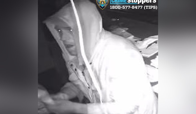 NYPD Seeks Public's Help to Find Suspect in Brooklyn Commercial Burglary