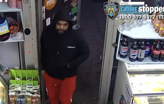 NYPD Seeks Public's Help to Identify Suspect in Bronx Scooter Robbery