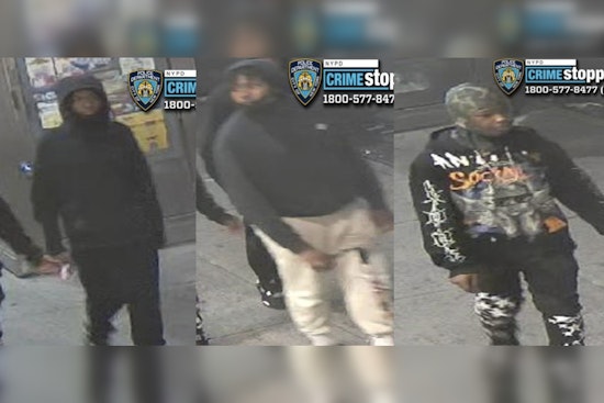 NYPD Seeks Public's Help to Identify Suspects in Armed Robbery in the Bronx