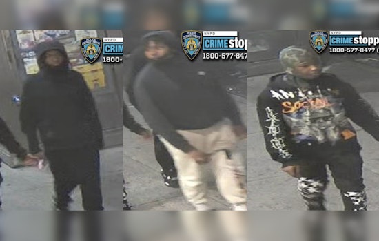 NYPD Seeks Public's Help to Identify Suspects in Armed Robbery in the Bronx