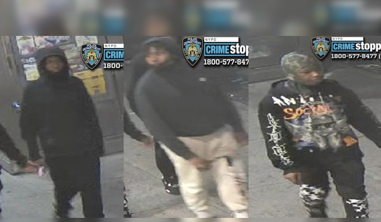NYPD Seeks Public's Help to Identify Suspects in Armed Robbery in the Bronx