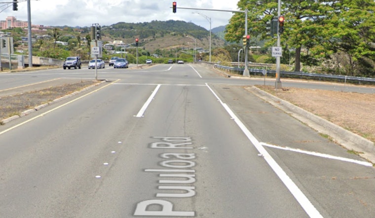 O‘ahu Commuters Brace for Pu‘uloa Road Off-Ramp Closure on Eastbound Moanalua Freeway for Safety Upgrades