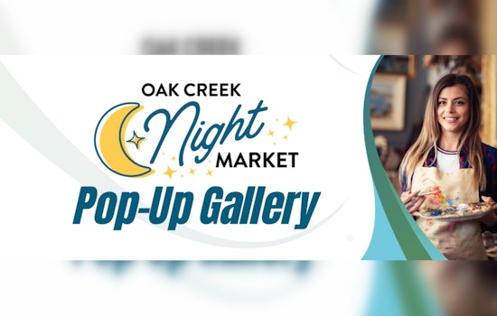Oak Creek Calls for Local Artists to Showcase Work at Summer Night Markets