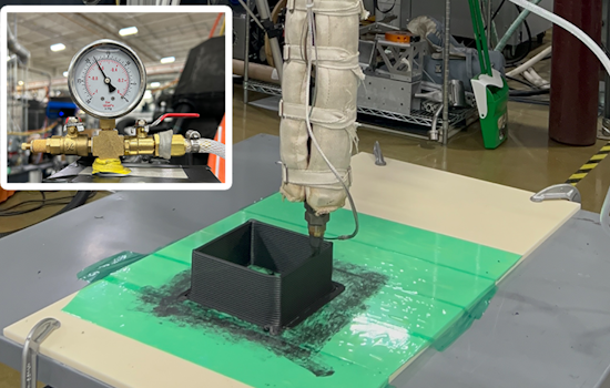 Oak Ridge National Laboratory Unveils Breakthrough in Strengthening Large-Scale 3D Prints