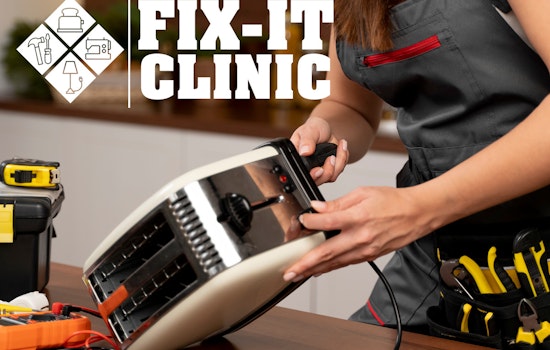 Oakdale Library Champions Sustainability with Fix-It Clinic on August 2