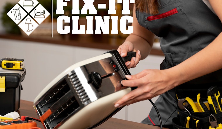 Oakdale Library Champions Sustainability with Fix-It Clinic on August 2