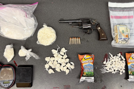 Oakland Chase Leads to Arrest and Discovery of Gun, Drugs on Baldwin Street