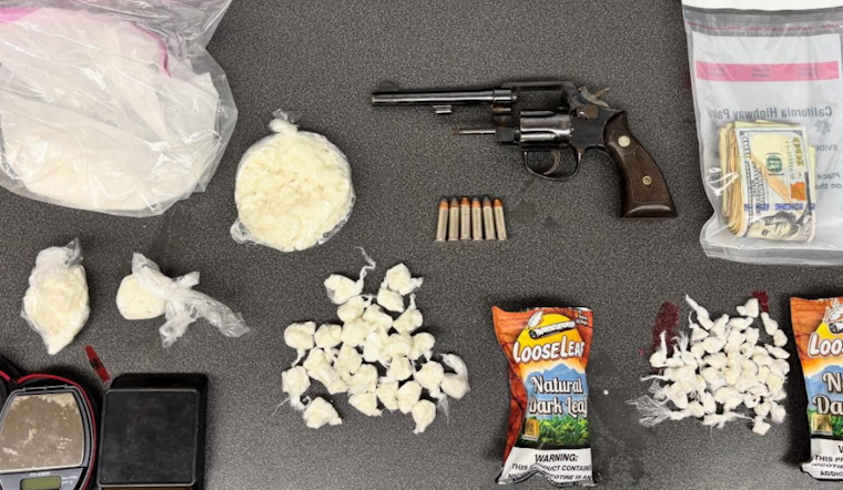Oakland Chase Leads to Arrest and Discovery of Gun, Drugs on Baldwin Street