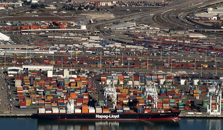 Oakland's Shipping Sector Hit by US-China Trade Tensions, Local Jobs at Risk Amid Tariff Fallout
