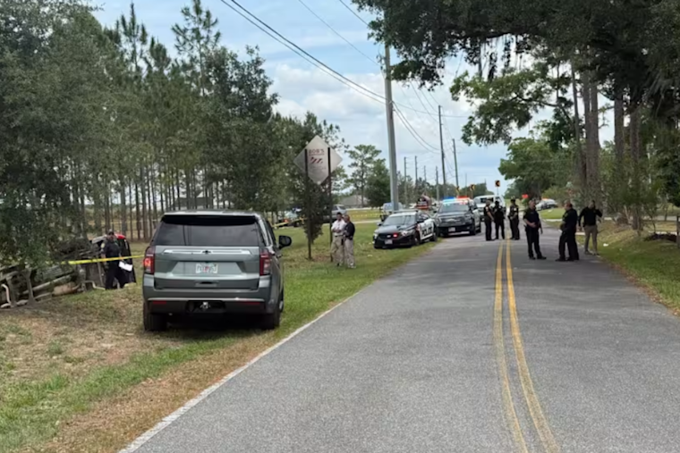 Ocala Police Engage in Shootout After Bank Robbery Escalates to High-Speed Chase and Crash