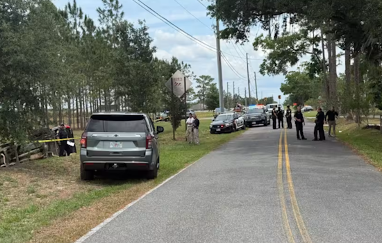 Ocala Police Engage in Shootout After Bank Robbery Escalates to High-Speed Chase and Crash