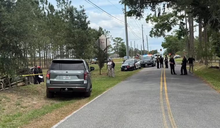 Ocala Police Engage in Shootout After Bank Robbery Escalates to High-Speed Chase and Crash