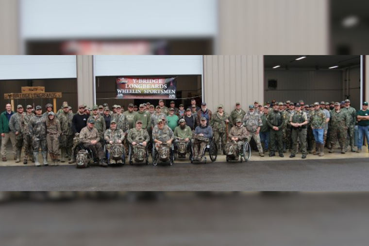 ODNR Hosts Special Turkey Hunts for Disabled Hunters at Pike and Blue Rock State Forests