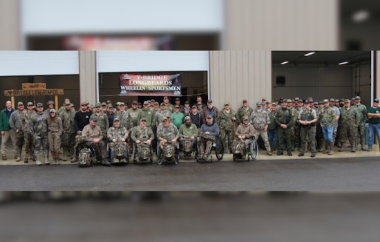 ODNR Hosts Special Turkey Hunts for Disabled Hunters at Pike and Blue Rock State Forests