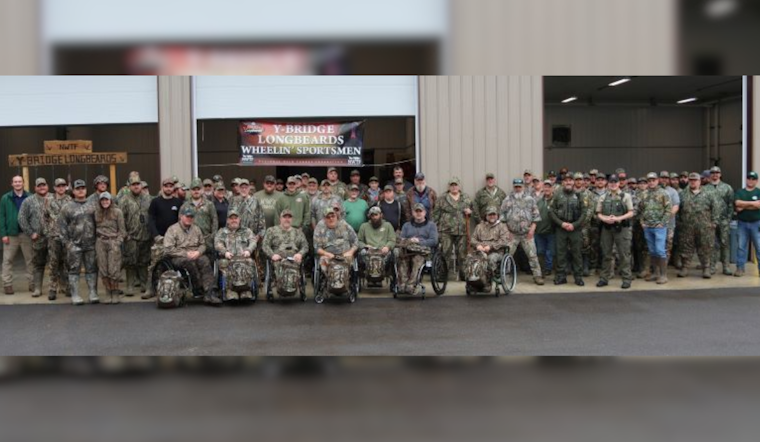 ODNR Hosts Special Turkey Hunts for Disabled Hunters at Pike and Blue Rock State Forests
