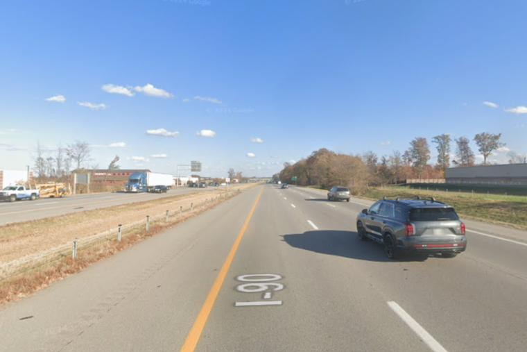 ODOT Mower Crash on I-90 in Lorain/Cuyahoga Causes Traffic Delays, No Injuries Confirmed