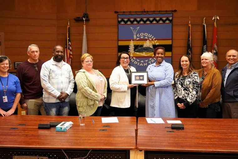 ODVA Partners with Coquille Indian Tribe to Support Tribal Veterans in Oregon