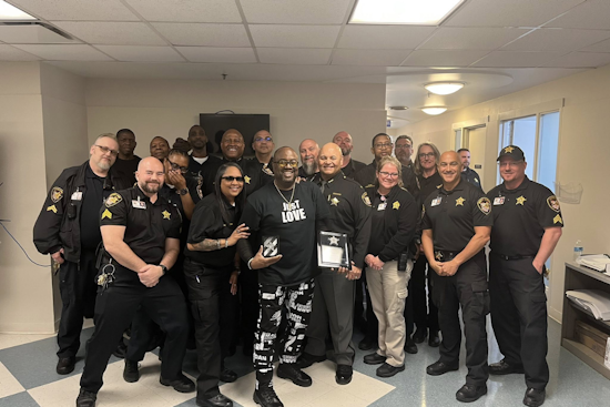 Officer TC Thomas Celebrates Retirement After 31 Years with Cuyahoga County Sheriff's Office