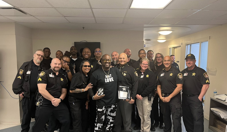 Officer TC Thomas Celebrates Retirement After 31 Years with Cuyahoga County Sheriff's Office